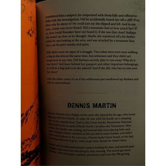 NWT Hardcover Book LOST A History of Disappearances The Worlds Most Perplexing C - Picture 4 of 6